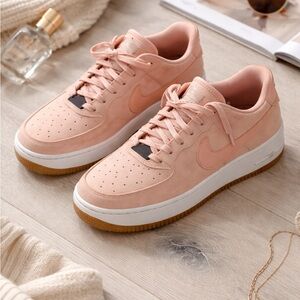 Nike Women’s Low-Top Sneakers in Blush Pink